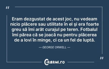 Eram dezgustat de acest joc, nu vedeam n... Eram dezgustat de acest joc, nu vedeam n...