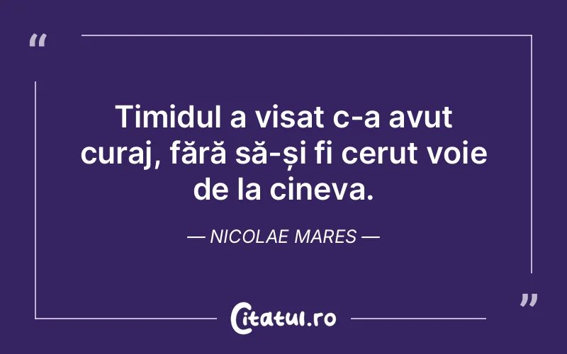 Citat Nicolae Mares - citate spiritualitate
