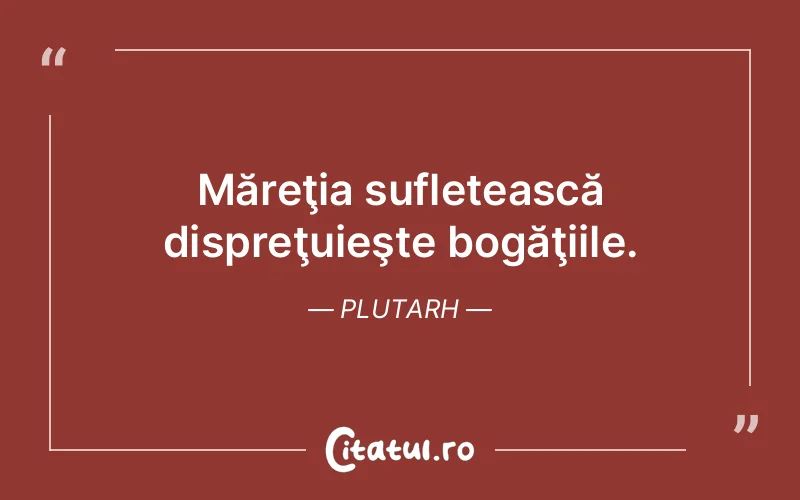 Citat Plutarh - citate spiritualitate