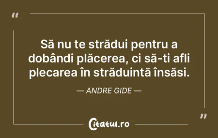 Să nu te strădui pentru a dobândi pl�...