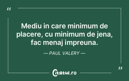 Mediu in care minimum de placere, cu min... Mediu in care minimum de placere, cu min...