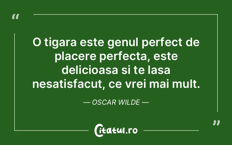 Citat Oscar Wilde - citate spiritualitate