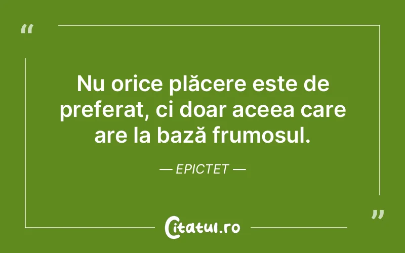 Citat Epictet - citate spiritualitate
