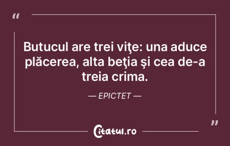 Butucul are trei viţe: una aduce plăce... Butucul are trei viţe: una aduce plăce...