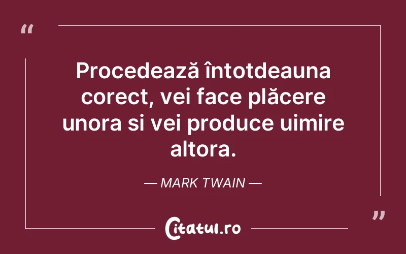 Citat Mark Twain - citate spiritualitate