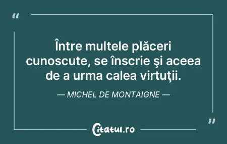 Între multele plăceri cunoscute, se î... Între multele plăceri cunoscute, se î...