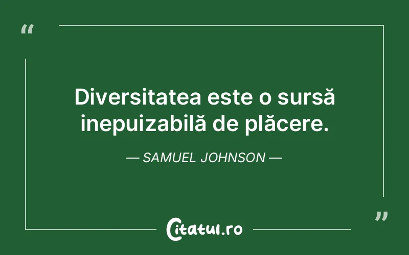 Citat Samuel Johnson - citate spiritualitate