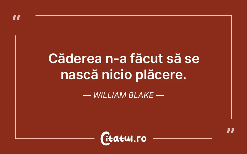 Citat William Blake - citate spiritualitate
