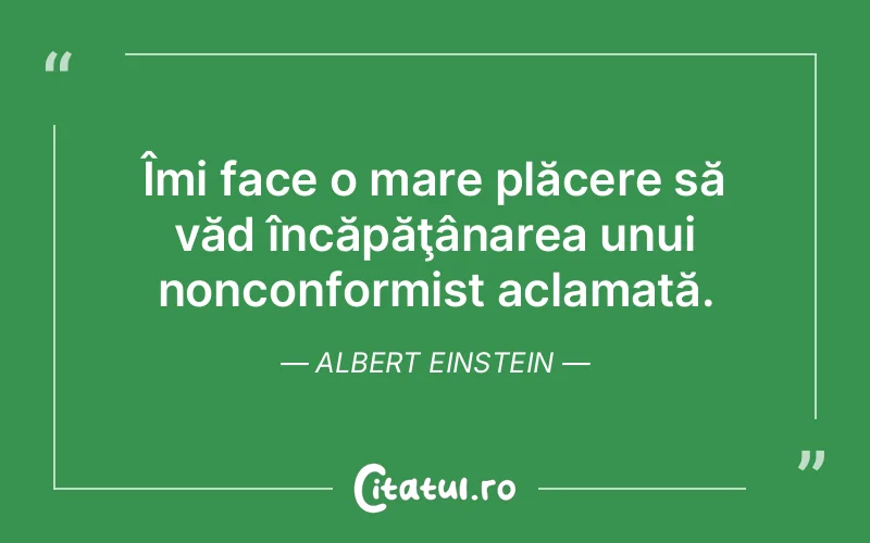 Citat Albert Einstein - citate spiritualitate