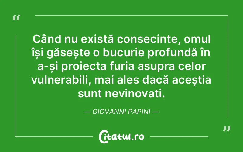 Citat Giovanni Papini - citate spiritualitate