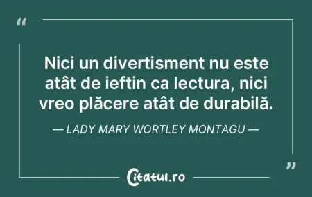 Nici un divertisment nu este atât de ie...