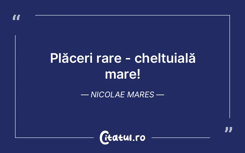 Citat Nicolae Mares - citate spiritualitate