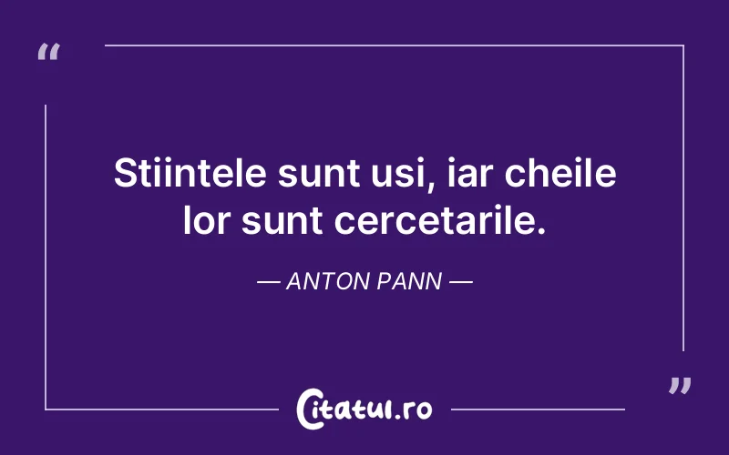 Citat Anton Pann - citate spiritualitate