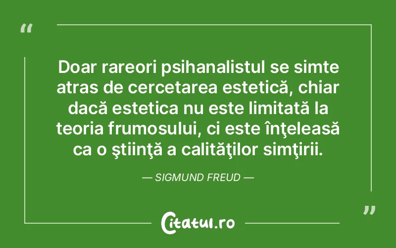 Citat Sigmund - citate spiritualitate