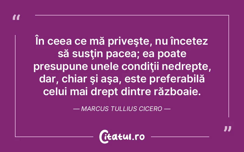 Citat Marcus Tullius Cicero - citate spiritualitate