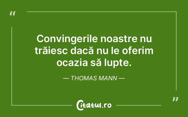 Citat Thomas Mann - citate spiritualitate