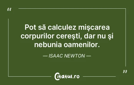 Pot să calculez mişcarea corpurilor ce...