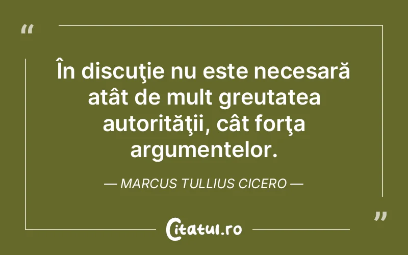 Citat Marcus Tullius Cicero - citate spiritualitate