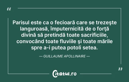 Parisul este ca o fecioară care se trez... Parisul este ca o fecioară care se trez...
