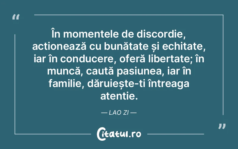 Citat Lao Zi - citate spiritualitate