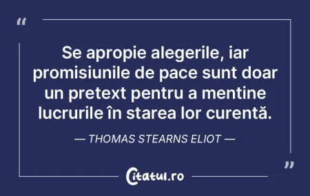 Se apropie alegerile, iar promisiunile d... Se apropie alegerile, iar promisiunile d...