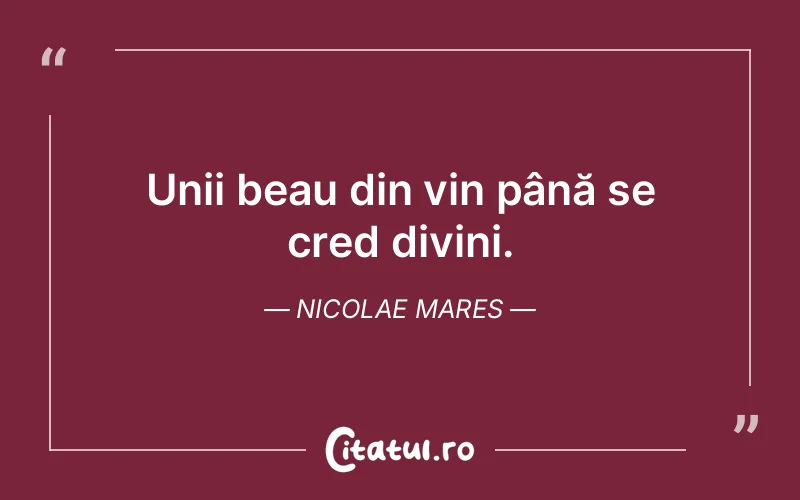 Citat Nicolae Mares - citate spiritualitate