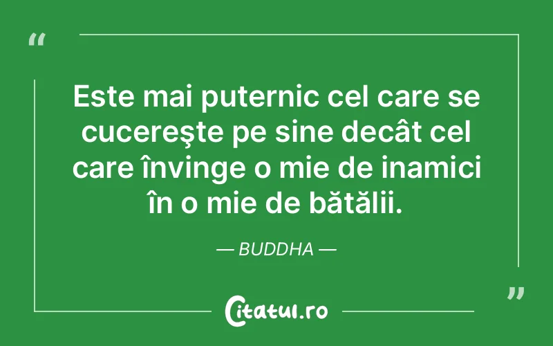 Citat Buddha - citate spiritualitate