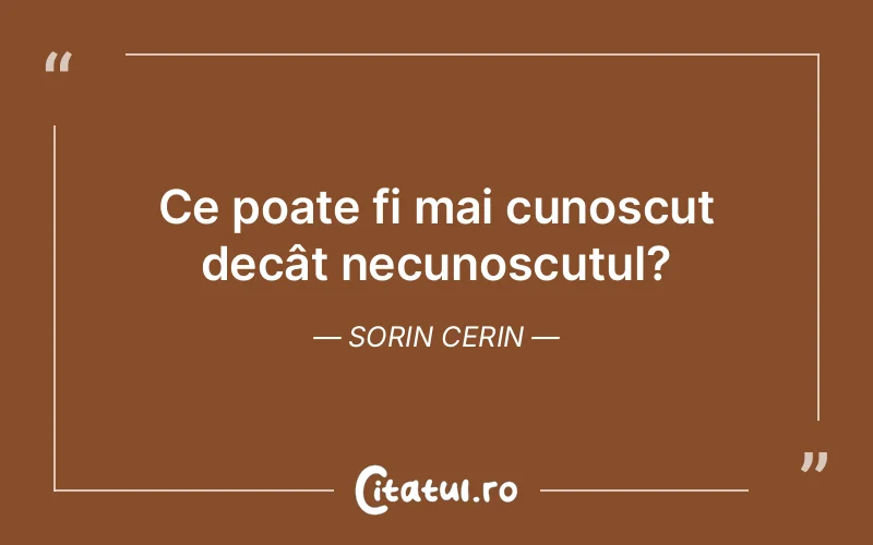 Citat Sorin Cerin - citate spiritualitate