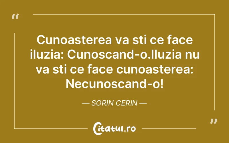 Citat Sorin Cerin - citate spiritualitate