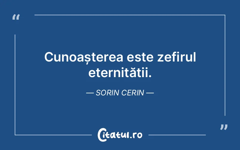 Citat Sorin Cerin - citate spiritualitate