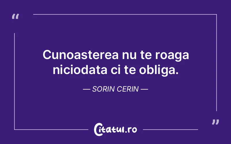 Citat Sorin Cerin - citate spiritualitate