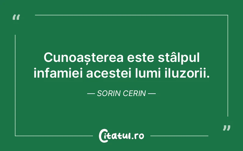 Citat Sorin Cerin - citate spiritualitate