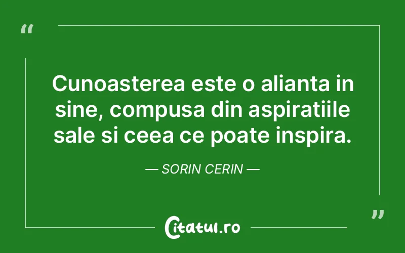 Citat Sorin Cerin - citate spiritualitate