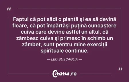 Faptul că pot sădi o plantă ÅŸi ea sÄ... Faptul că pot sădi o plantă ÅŸi ea sÄ...