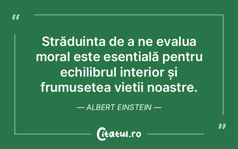 Citat Albert Einstein - citate spiritualitate