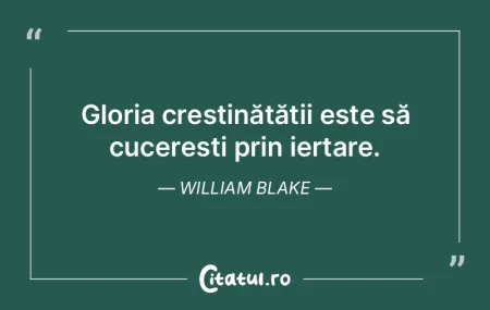 Gloria creștinătății este să cucere... Gloria creștinătății este să cucere...