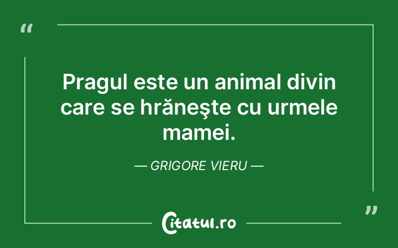 Citat Grigore Vieru - citate spiritualitate
