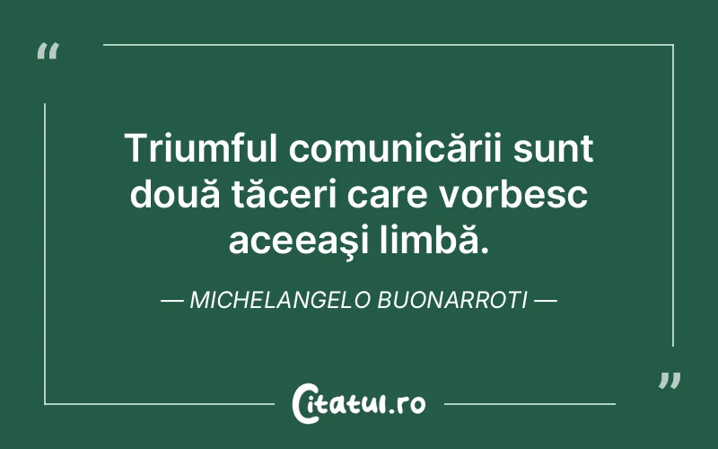 Citat Michelangelo Buonarroti - citate spiritualitate