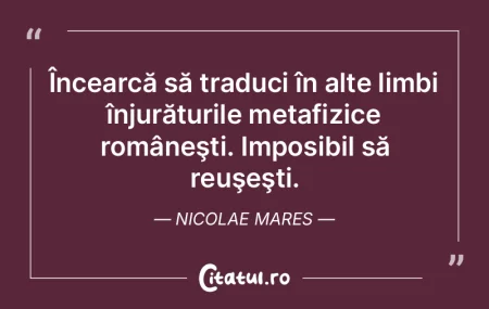 Încearcă să traduci în alte limbi î... Încearcă să traduci în alte limbi î...