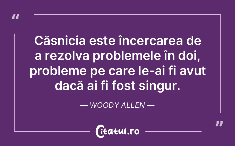 Citat Woody Allen - citate spiritualitate
