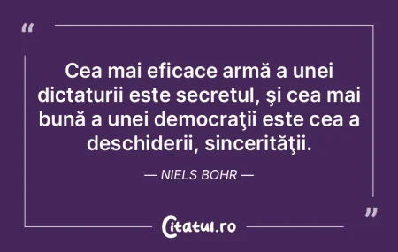 Cea mai eficace armă a unei dictaturii ...