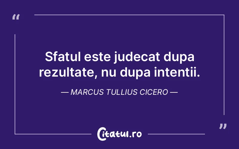 Citat Marcus Tullius Cicero - citate spiritualitate