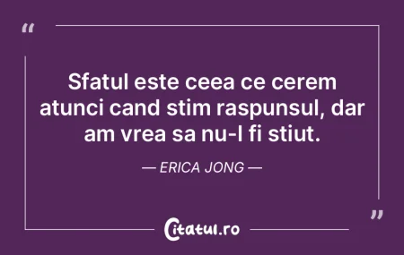 Sfatul este ceea ce cerem atunci cand st... Sfatul este ceea ce cerem atunci cand st...