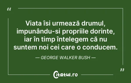 Viața își urmează drumul, impunându... Viața își urmează drumul, impunându...