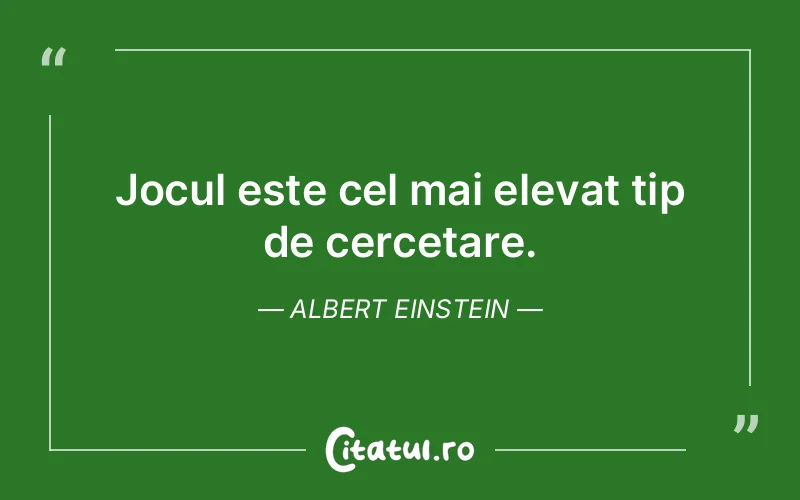 Citat Albert Einstein - citate spiritualitate