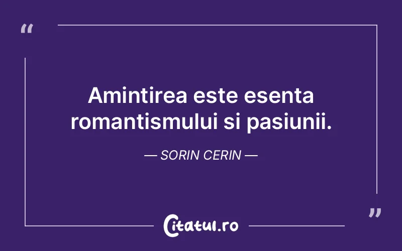 Citat Sorin Cerin - citate spiritualitate