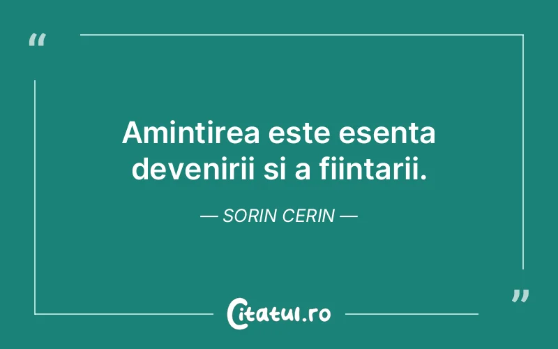 Citat Sorin Cerin - citate spiritualitate