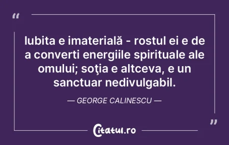 Iubita e imaterială - rostul ei e de a ... Iubita e imaterială - rostul ei e de a ...