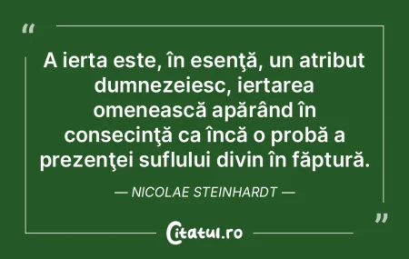A ierta este, în esenţă, un atribut d...