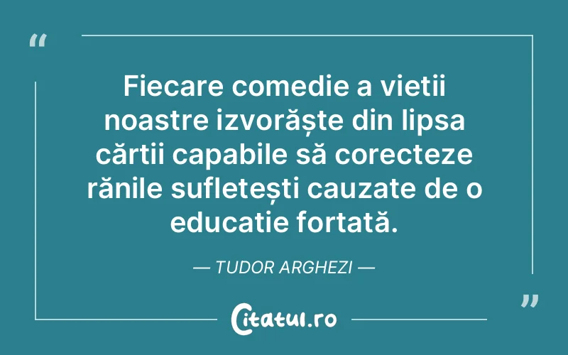 Citat Tudor Arghezi - citate spiritualitate